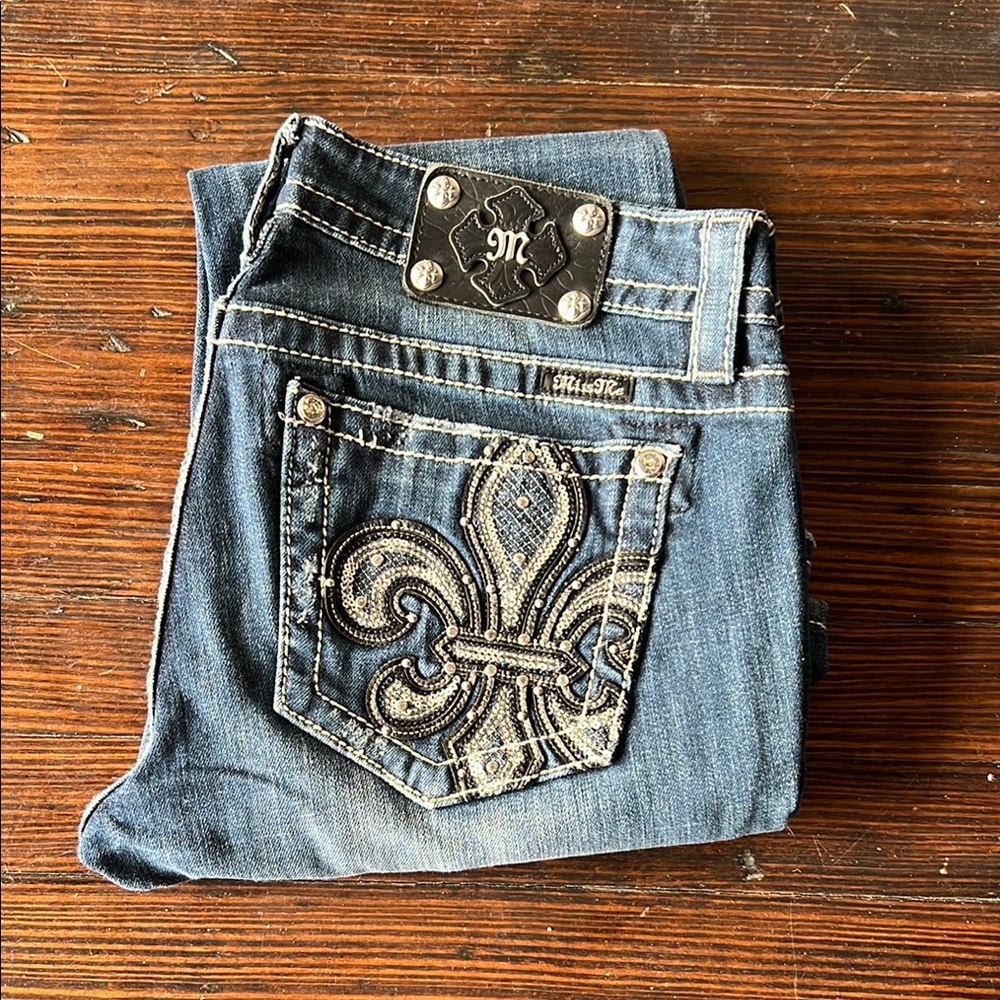 Miss Me Signature Bootcut Jeans 31